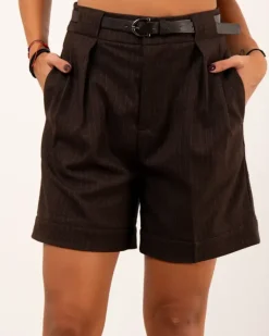 Short rayé