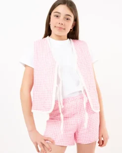 Short vichy