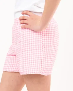 Short vichy