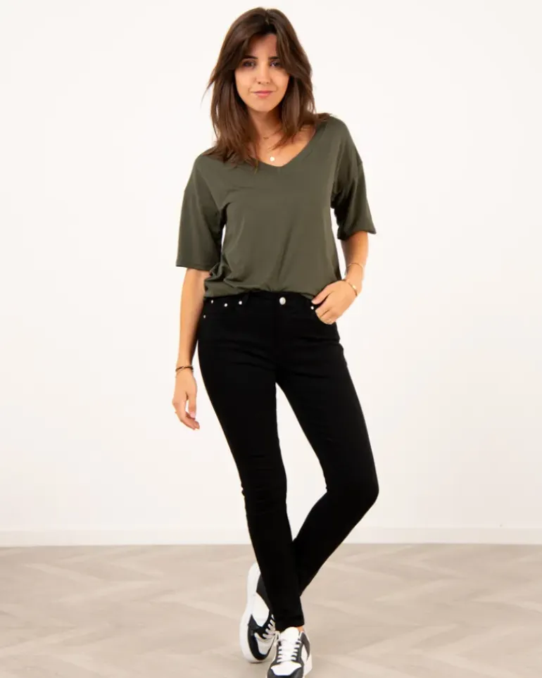Slim couleur push up