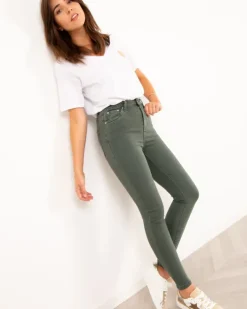 Slim taille haute