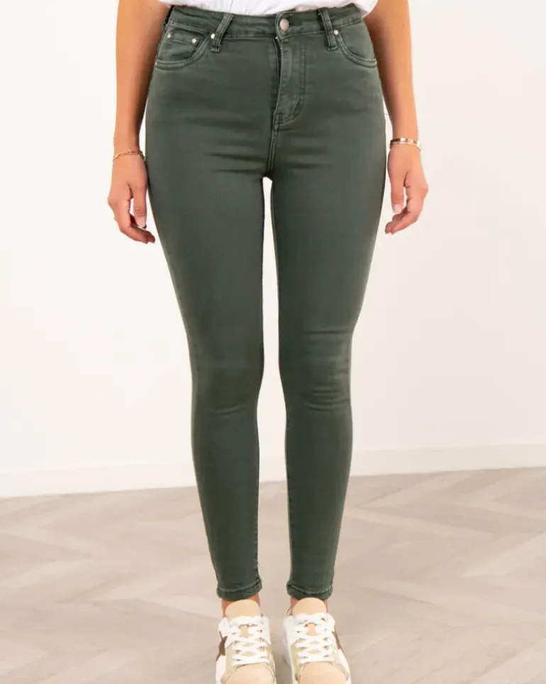 Slim taille haute