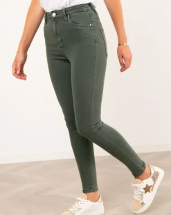 Slim taille haute