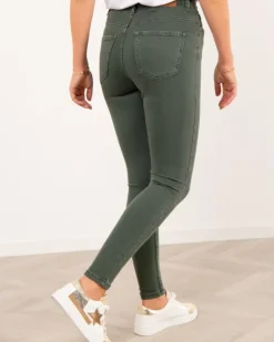 Slim taille haute