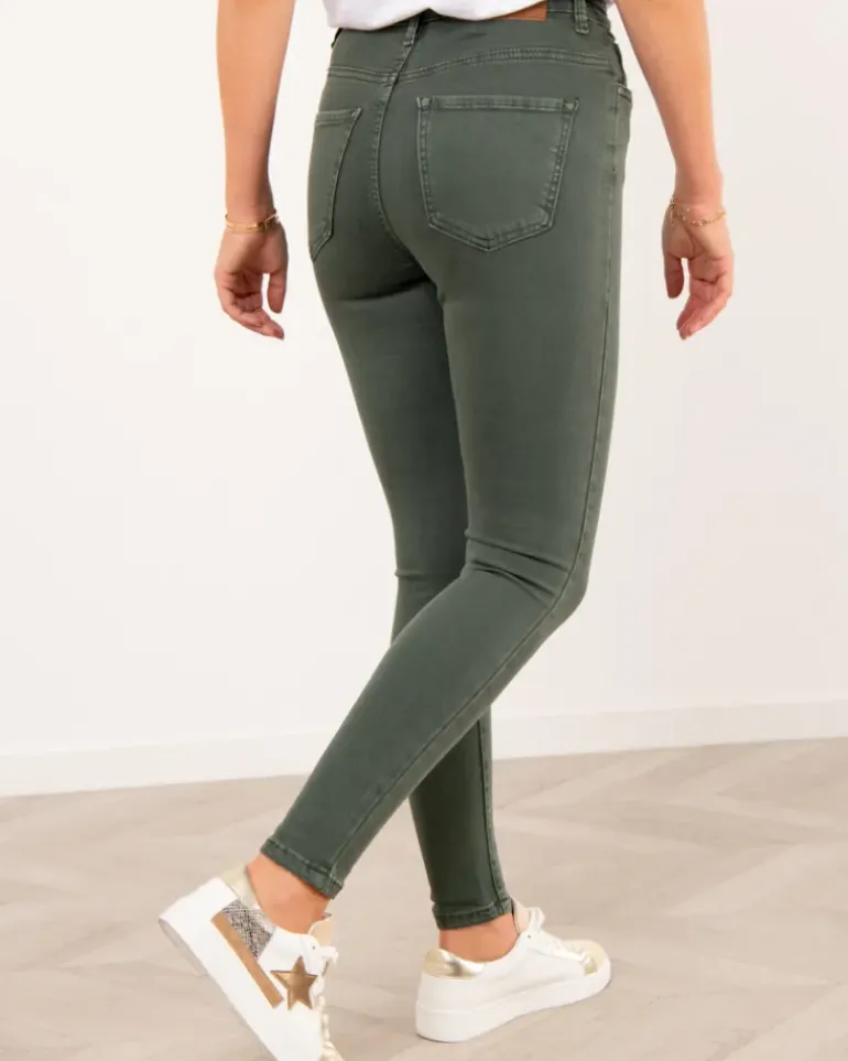 Slim taille haute