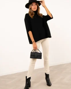 Slim taille haute