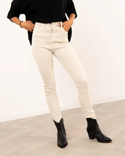 Slim taille haute