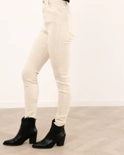 Slim taille haute
