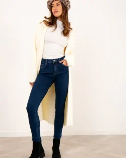 Slim taille haute