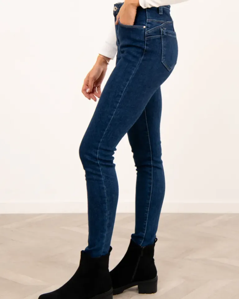 Slim taille haute