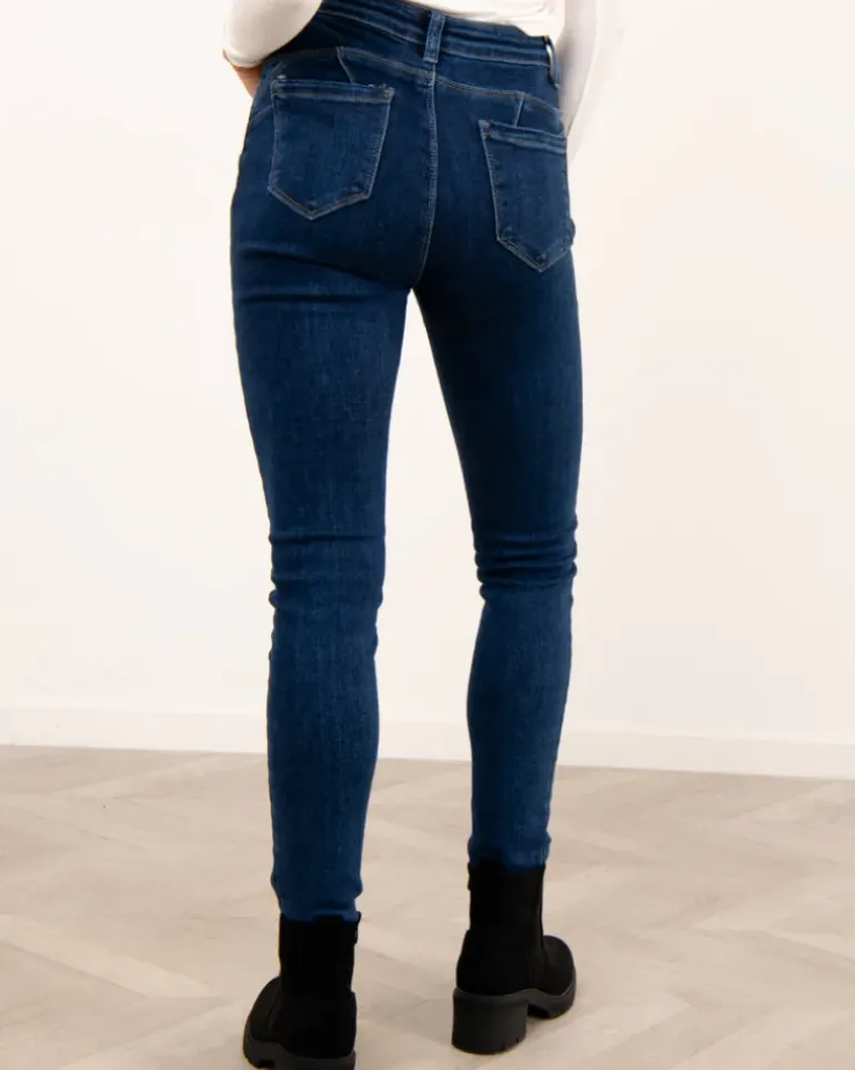 Slim taille haute