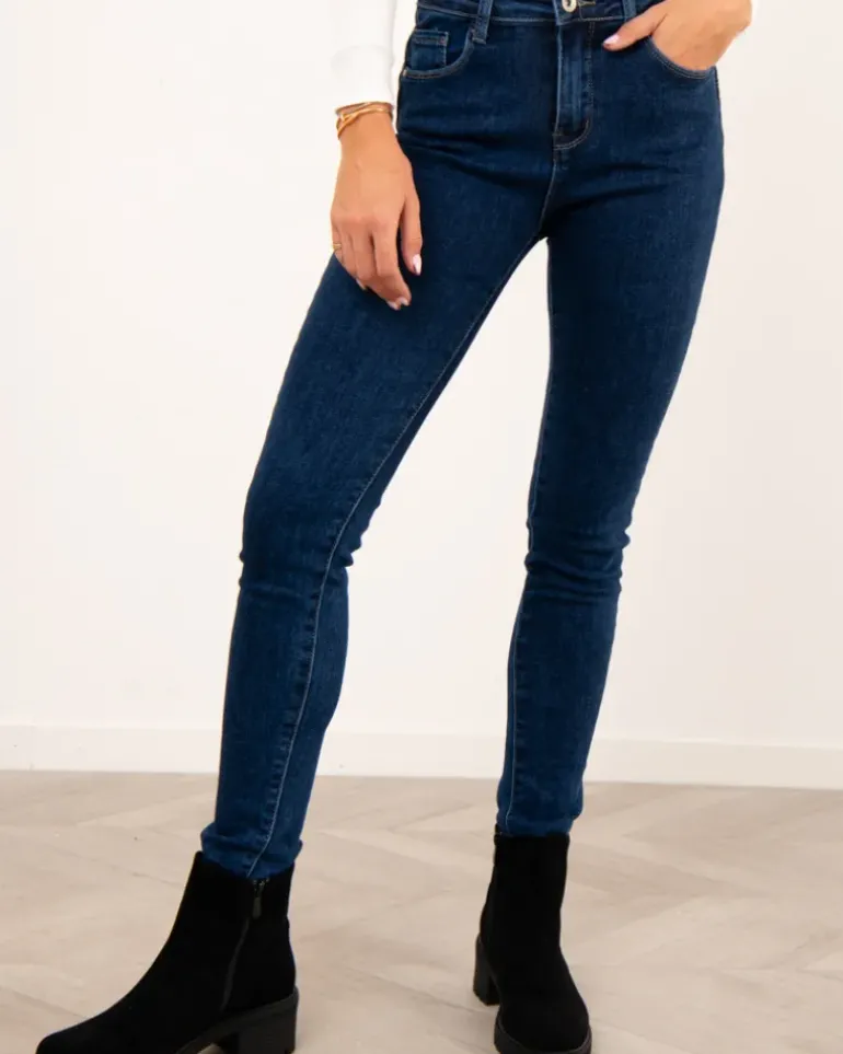 Slim taille haute