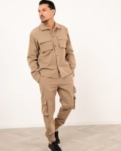 Surchemise cargo Nils