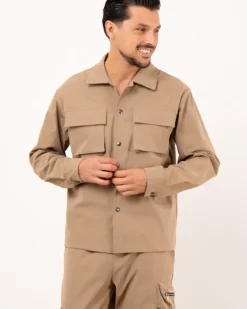 Surchemise cargo Nils