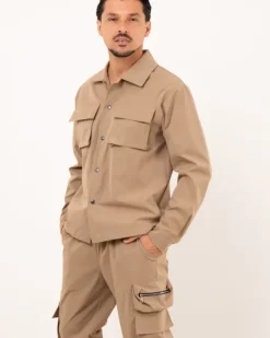 Surchemise cargo Nils