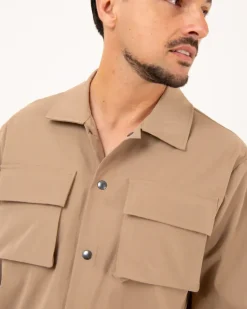 Surchemise cargo Nils