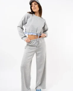 Sweat bas chemise