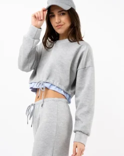 Sweat bas chemise