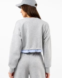 Sweat bas chemise