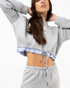 Sweat bas chemise