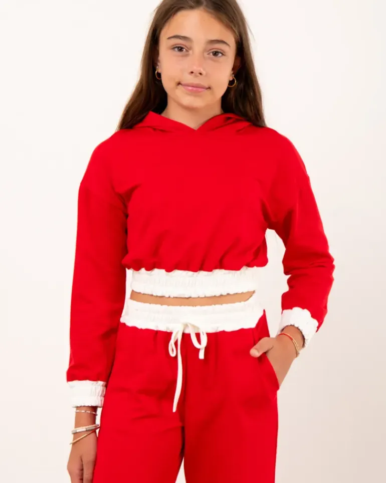Sweat bicolore