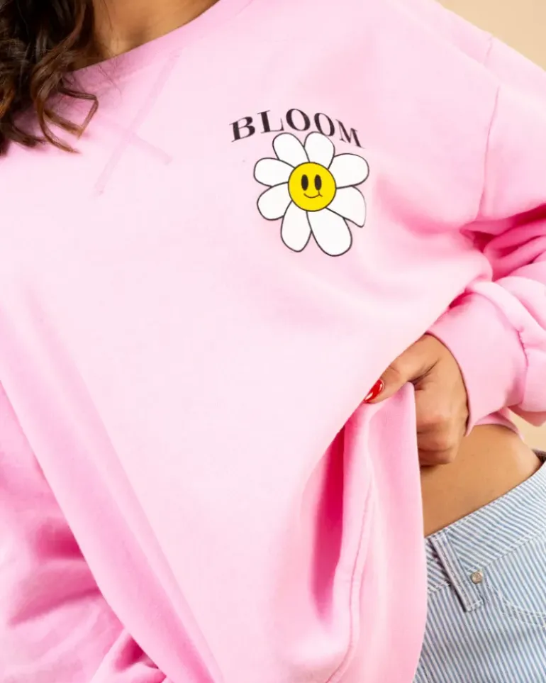 Sweat bloom