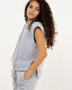 Sweat sans manches