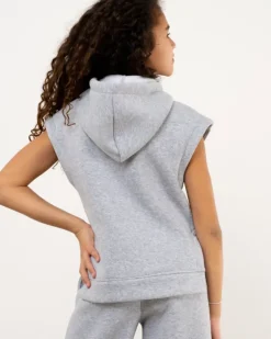 Sweat sans manches
