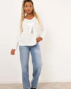 Top coeur léo