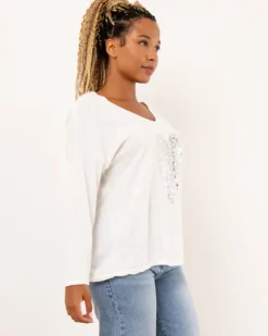 Top coeur léo