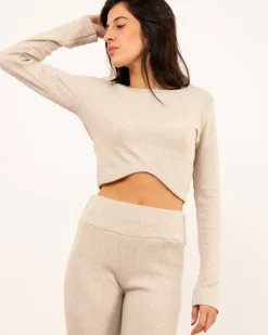 Top crop lurex