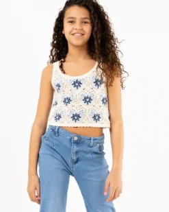 Top macramé