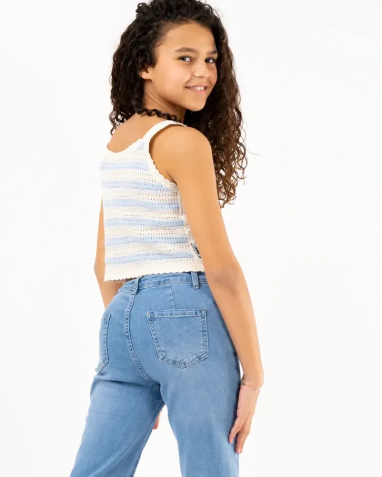 Top macramé