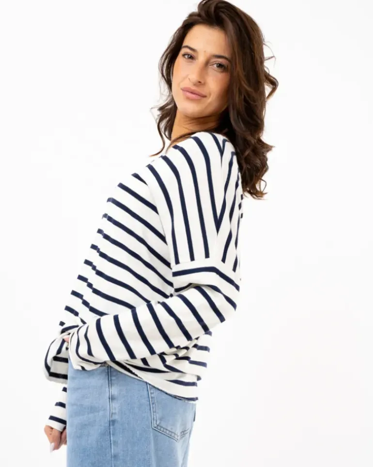 Top marinière