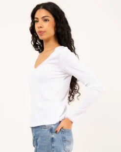 Top stries dentelle