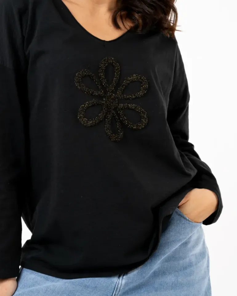 Top v fleurs