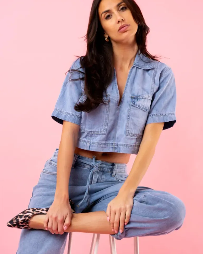 Top v jean