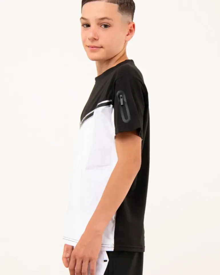 Top V zip