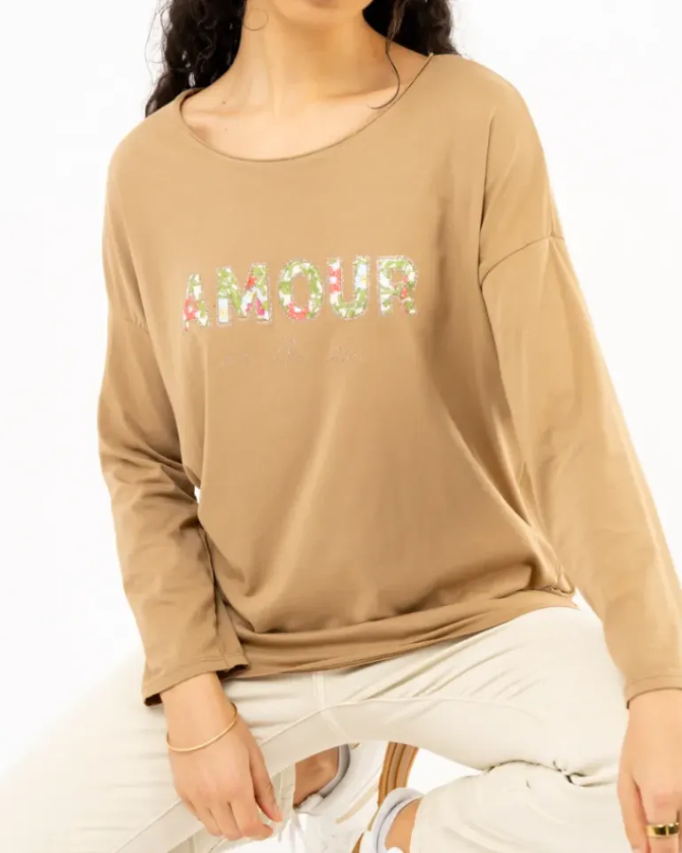 T-shirt amour