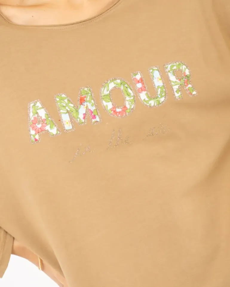 T-shirt amour