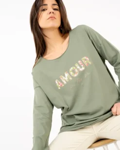 T-shirt amour