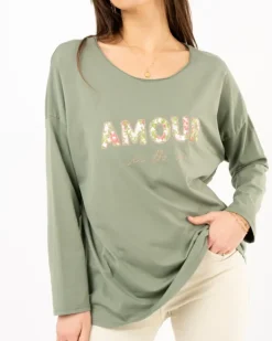 T-shirt amour