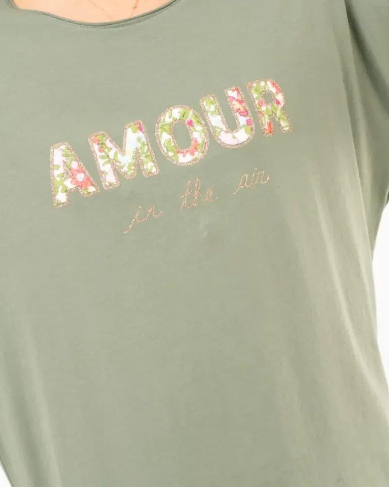 T-shirt amour