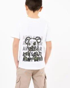 T-shirt bear army