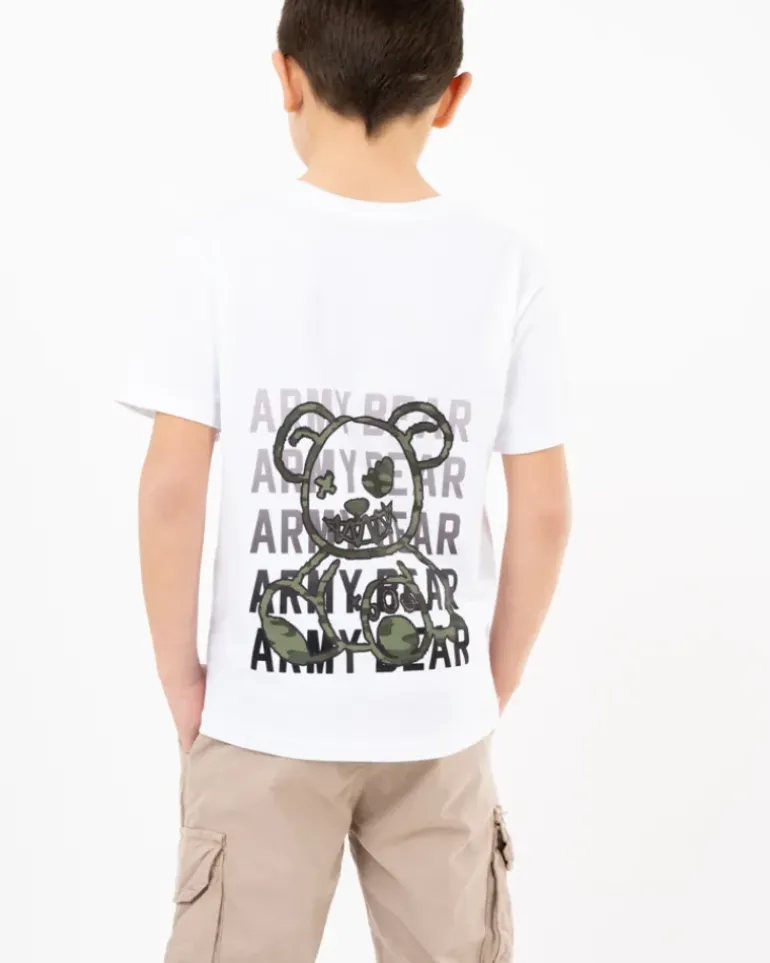 T-shirt bear army