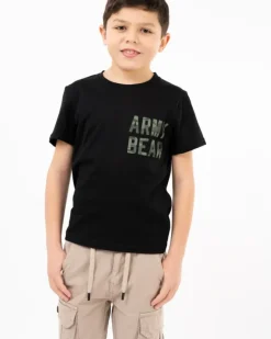 T-shirt bear army