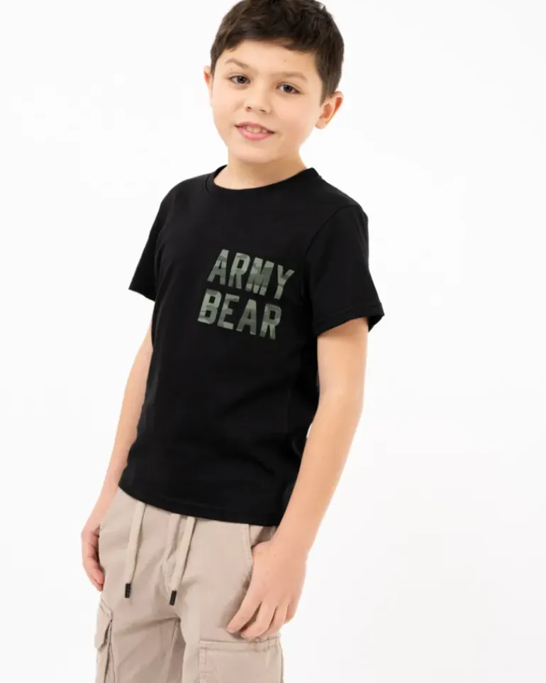 T-shirt bear army