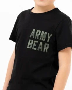 T-shirt bear army