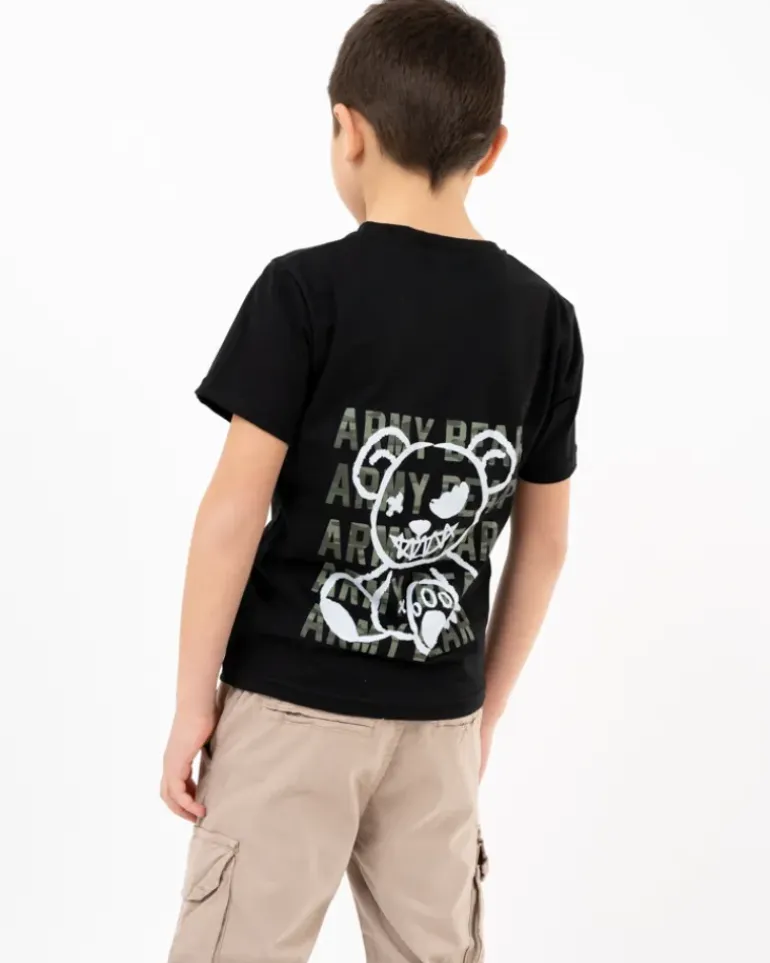 T-shirt bear army