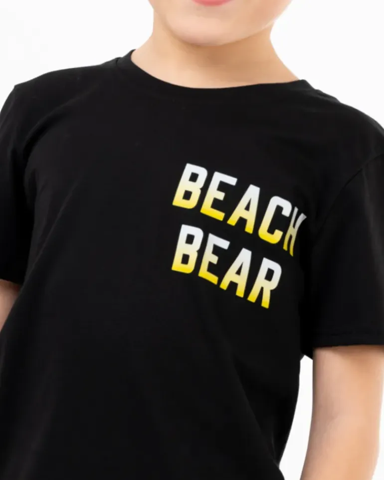 T-shirt bear beach
